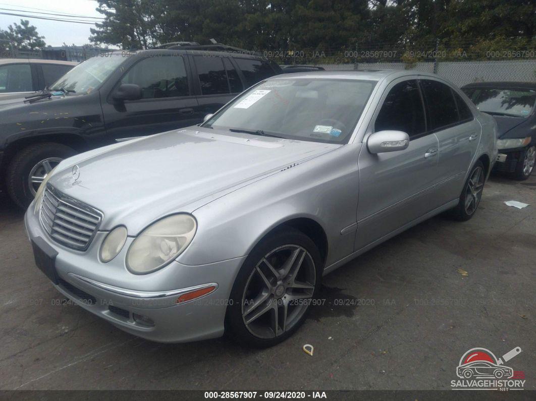 WDBUF87J26X204469 2006 MERCEDES-BENZ E-CLASS photo no. 2