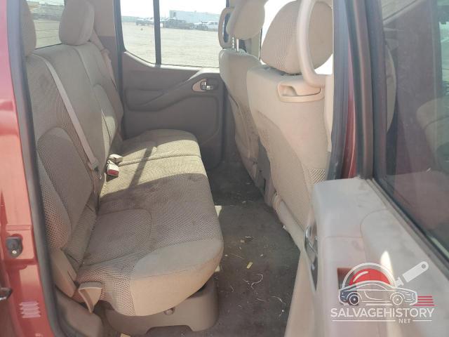 1N6AD07W58C432240 2008 NISSAN FRONTIER photo no. 10