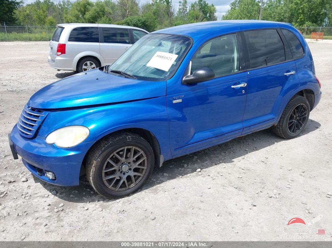 3A8FY58B06T257654 2006 CHRYSLER PT CRUISER photo no. 2