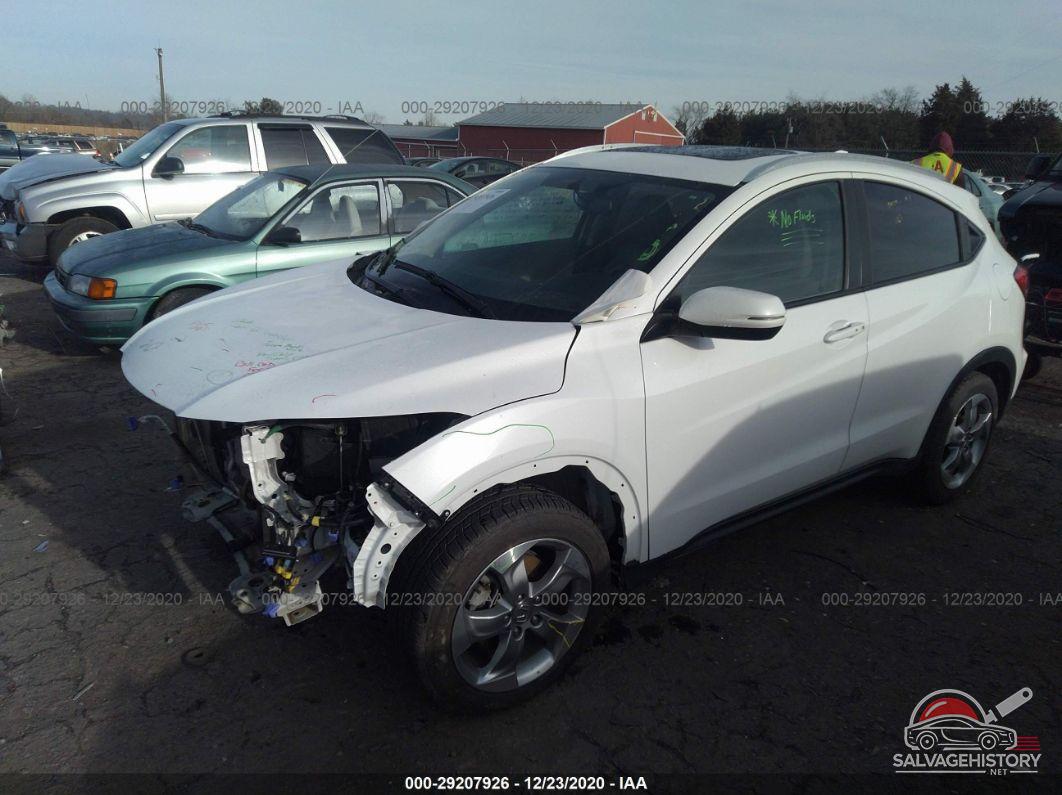 3CZRU6H72HM718846 2017 HONDA HR-V photo no. 2