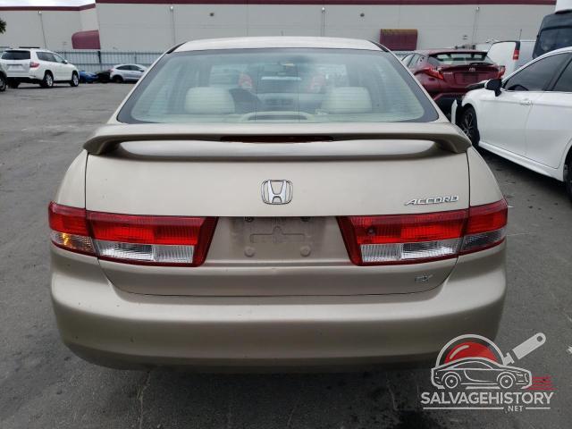 1HGCM56604A124894 2004 HONDA ACCORD photo no. 6