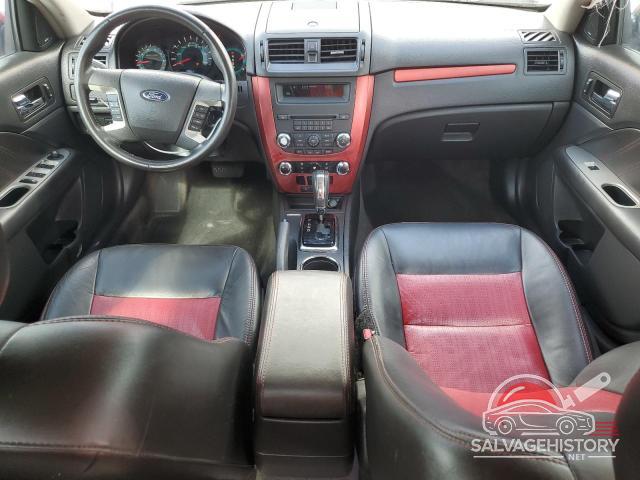 3FAHP0KC3AR262124 2010 FORD FUSION photo no. 8