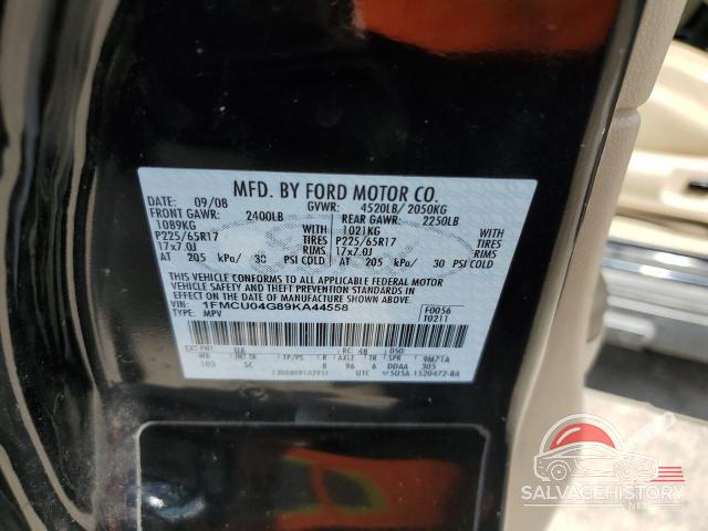 1FMCU04G89KA44558 2009 FORD ESCAPE photo no. 13