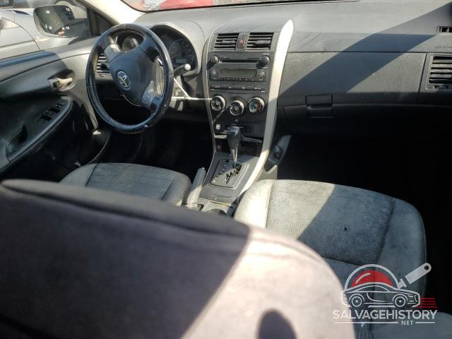 1NXBU40E09Z114260 2009 TOYOTA COROLLA photo no. 8