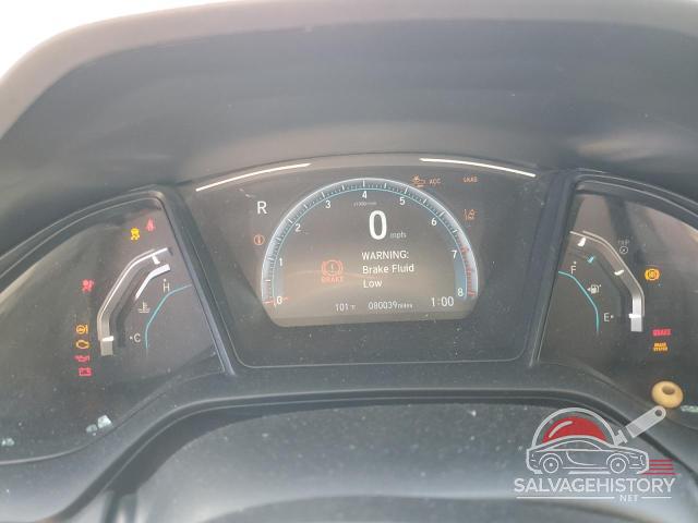 19XFC2F66LE204564 2020 HONDA CIVIC photo no. 9