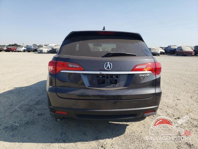 5J8TB3H34FL007968 2015 ACURA RDX photo no. 6