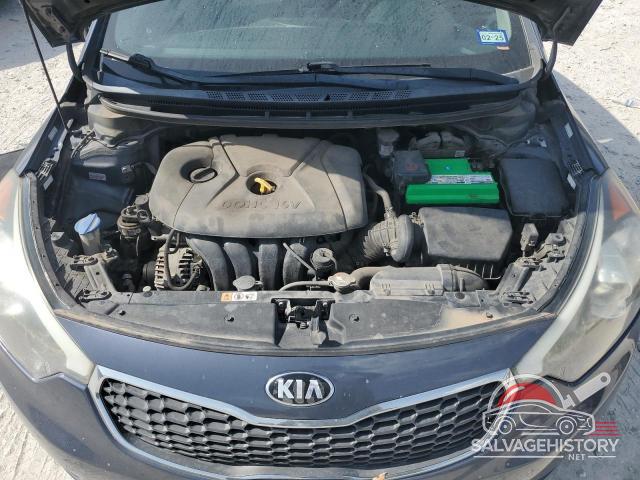 KNAFX4A60G5553922 2016 KIA FORTE photo no. 11