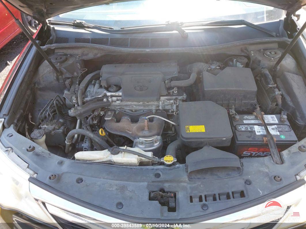 4T1BF1FK9CU063113 2012 TOYOTA CAMRY photo no. 10
