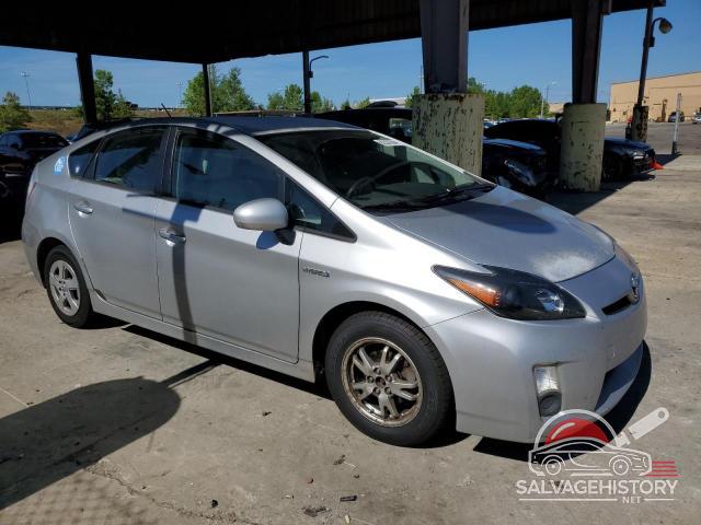 JTDKN3DU8A1002745 2010 TOYOTA PRIUS photo no. 4