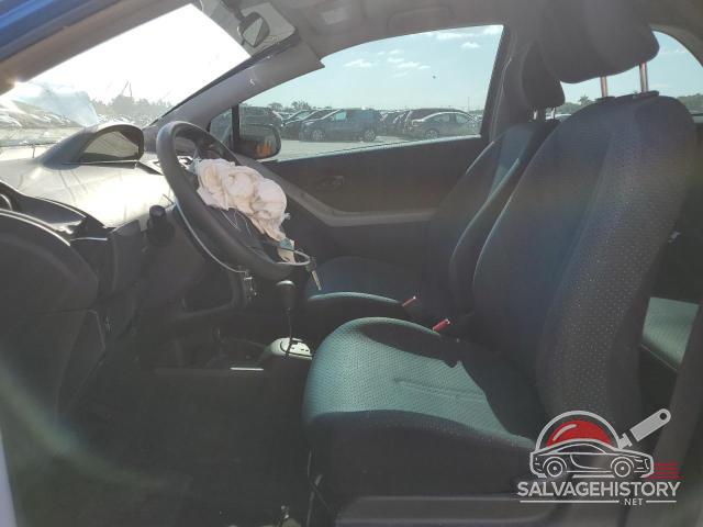 JTDJT923375126731 2007 TOYOTA YARIS photo no. 7