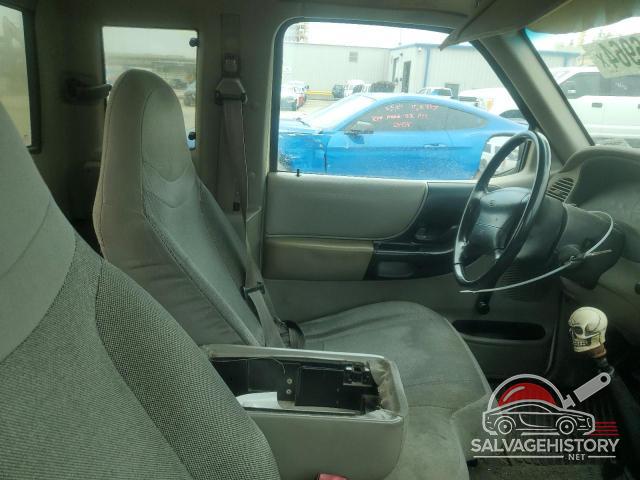 1FTYR14C4YTA95756 2000 FORD RANGER photo no. 10