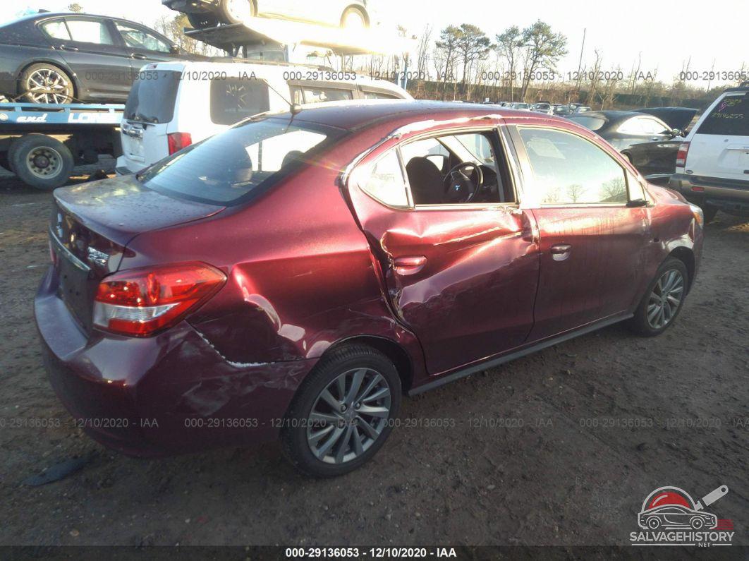 ML32F3FJ5KHF00805 2019 MITSUBISHI MIRAGE G4 photo no. 4