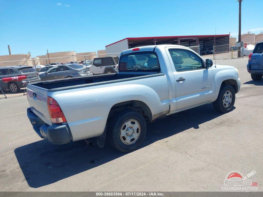 5TENX22N76Z304781 2006 TOYOTA TACOMA photo no. 4