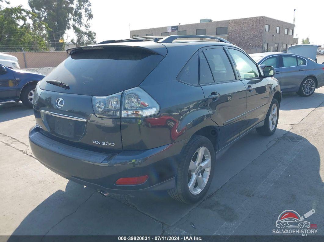 JTJHA31U440011895 2004 LEXUS RX photo no. 4