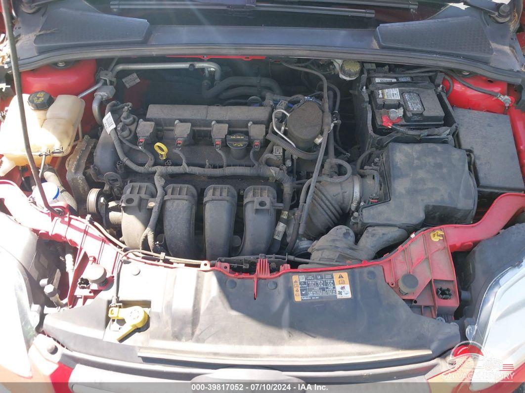 1FADP3F2XEL301457 2014 FORD FOCUS photo no. 10