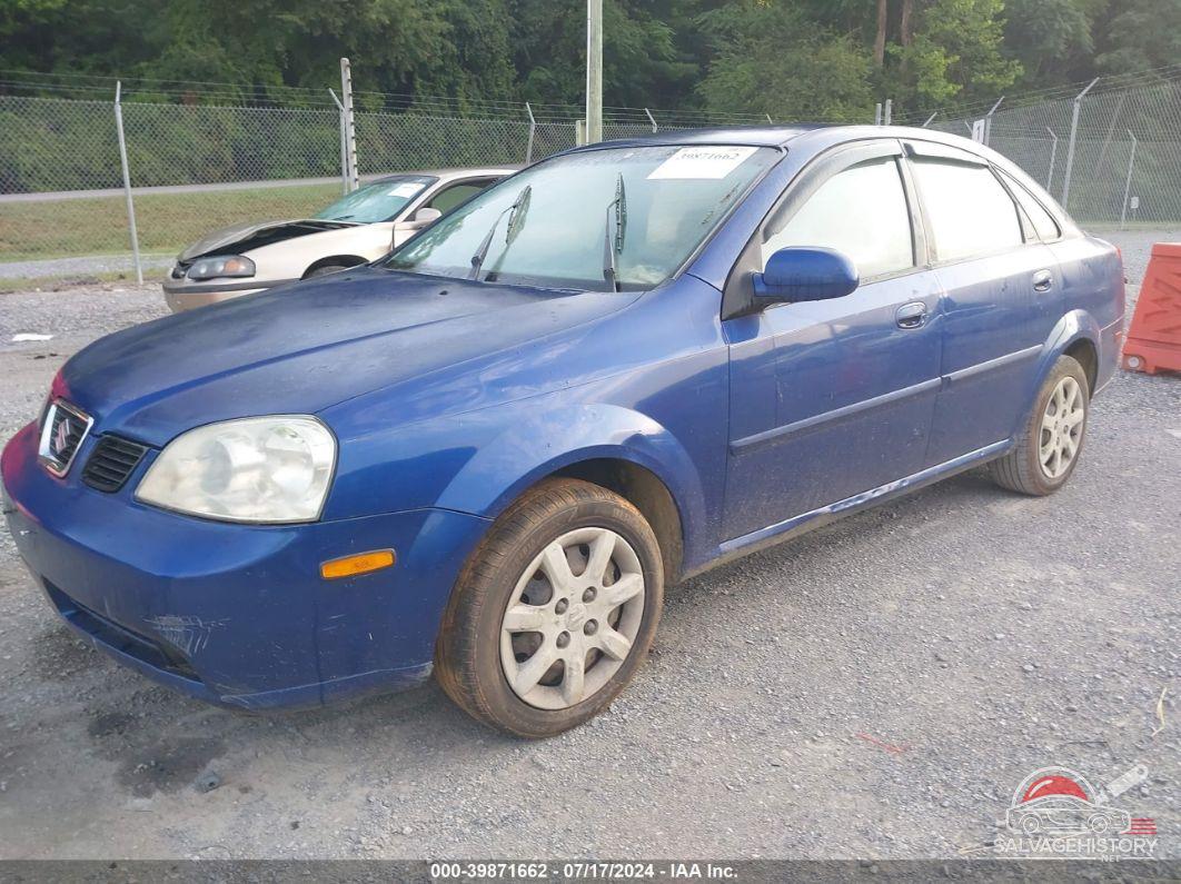 KL5JD56Z45K105654 2005 SUZUKI FORENZA photo no. 2