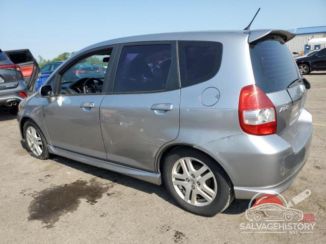 JHMGD38638S030220 2008 HONDA FIT photo no. 2