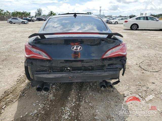 KMHHU6KJ9GU137047 2016 HYUNDAI GENESIS photo no. 6