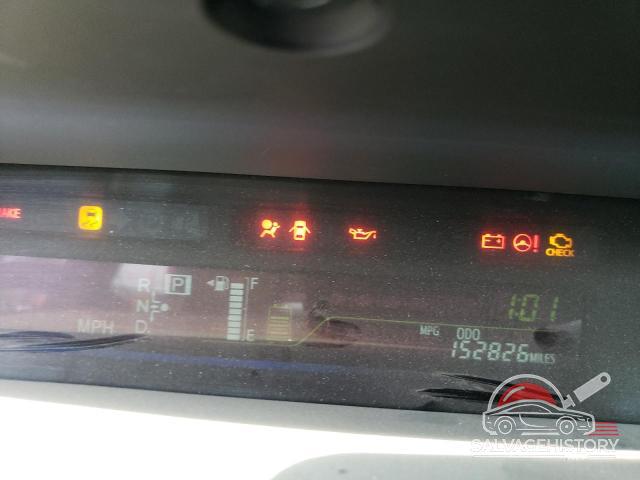 JTDZN3EU8D3234185 2013 TOYOTA PRIUS photo no. 9