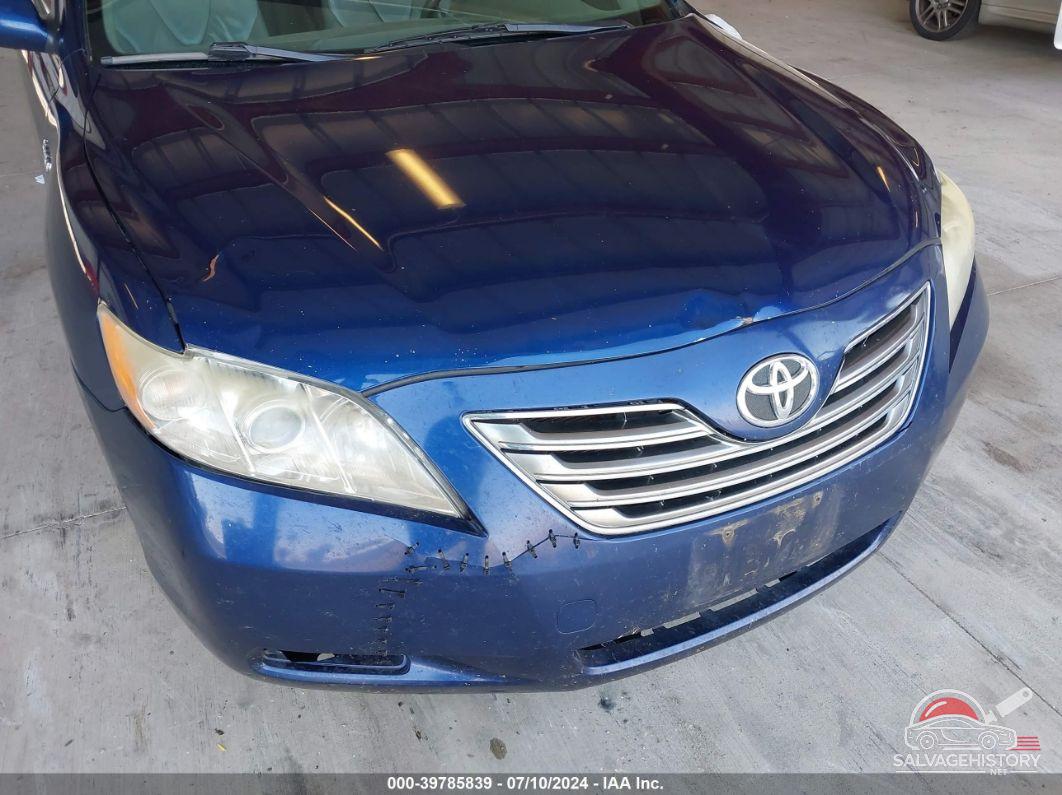 JTNBB46K973021680 2007 TOYOTA CAMRY HYBRID photo no. 6