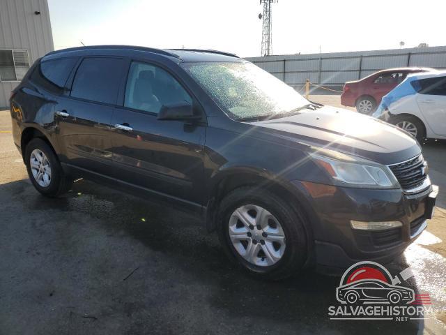 1GNKRFED6DJ161974 2013 CHEVROLET TRAVERSE photo no. 4
