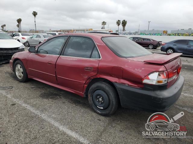 1HGCG16512A043939 2002 HONDA ACCORD photo no. 2