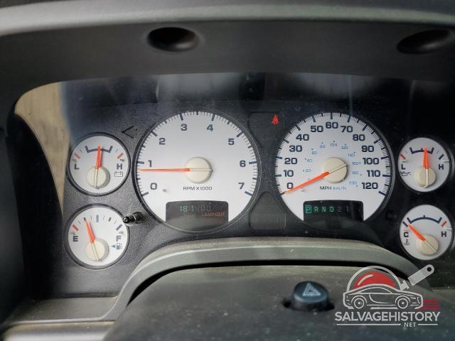 1D7HU18D54J212578 2004 DODGE RAM 1500 photo no. 9