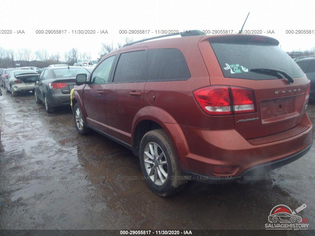 3C4PDCBG1ET178203 2014 DODGE JOURNEY photo no. 3