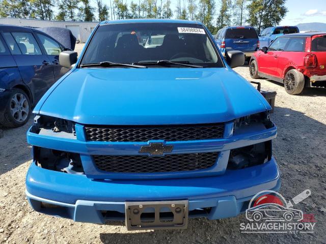1GCCS13E578233775 2007 CHEVROLET COLORADO photo no. 5