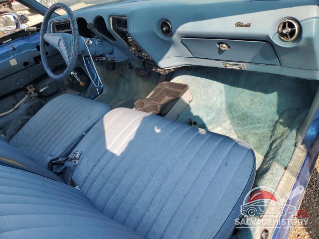3J57K4M142573 1974 OLDSMOBILE CUTLASS photo no. 8