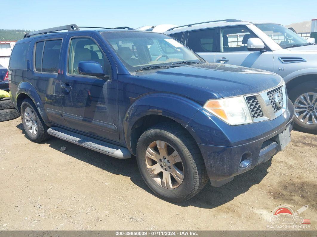 5N1AR18U06C612760 2006 NISSAN PATHFINDER photo no. 12