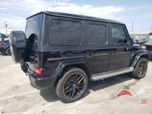 W1NYC7HJ3LX365275 2020 MERCEDES-BENZ G-CLASS photo no. 3