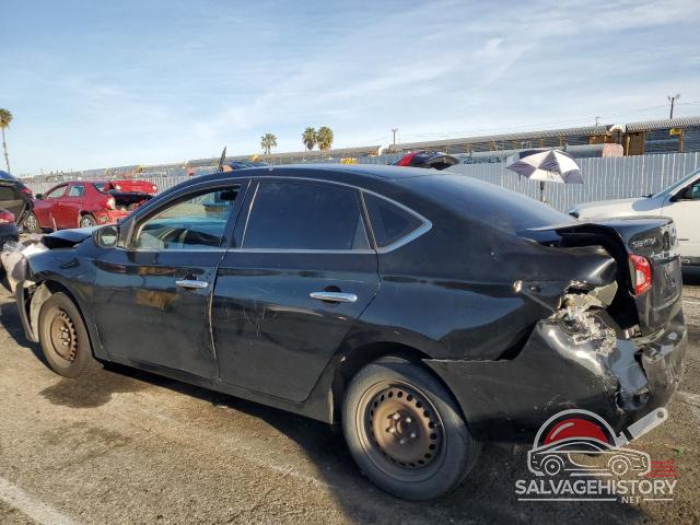 3N1AB7AP2FY301325 2015 NISSAN SENTRA photo no. 2