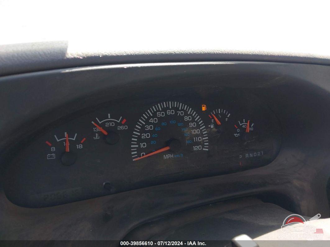 2B5WB25Z8WK158044 1998 DODGE RAM WAGON 2500 photo no. 7