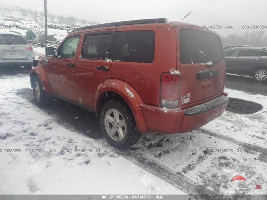 1D8GU28K68W247859 2008 DODGE NITRO photo no. 3