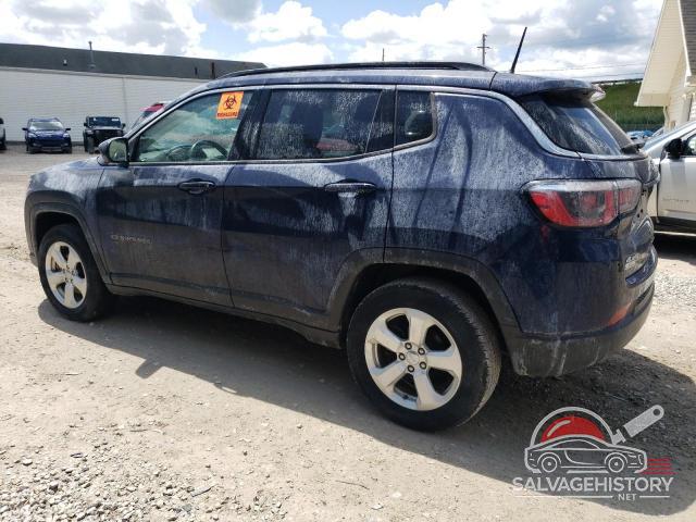 3C4NJDBB3JT154697 2018 JEEP COMPASS photo no. 2