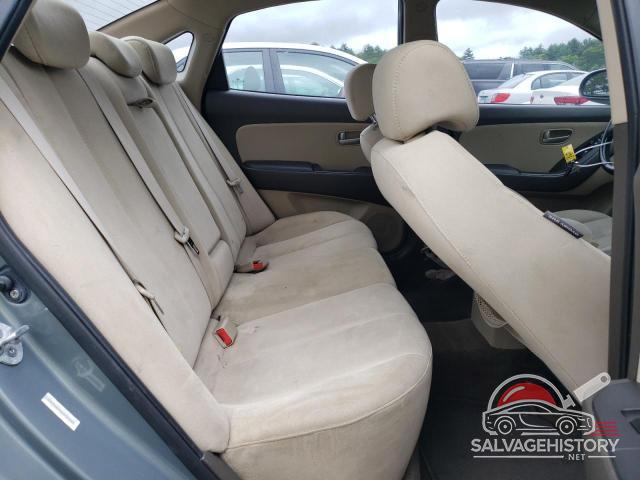 KMHDU46D69U789392 2009 HYUNDAI ELANTRA photo no. 10