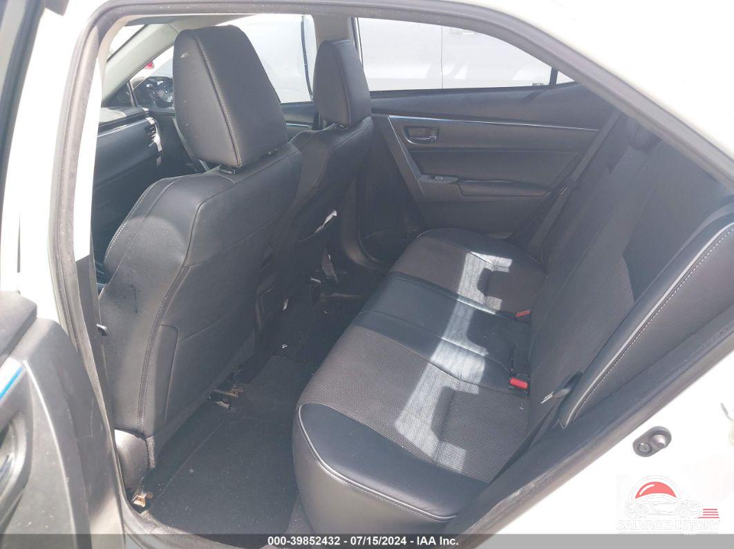 5YFBURHE1EP163819 2014 TOYOTA COROLLA photo no. 8