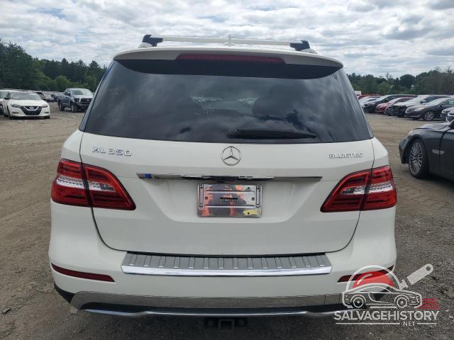 4JGDA2EB0CA081600 2012 MERCEDES-BENZ M-CLASS photo no. 6