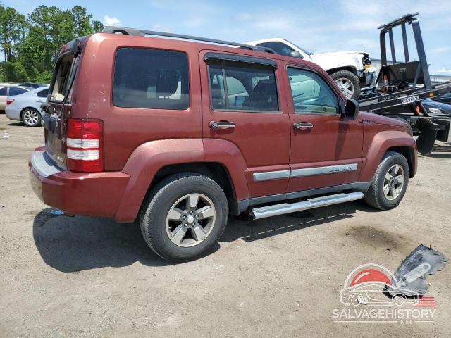 1J8GN28K98W245124 2008 JEEP LIBERTY photo no. 3