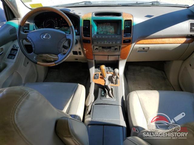 JTJBT20X240047168 2004 LEXUS GX photo no. 8