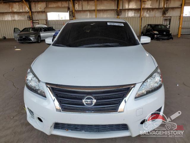 3N1AB7AP0DL782878 2013 NISSAN SENTRA photo no. 5