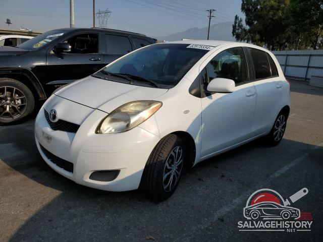 JTDKT4K30B5331617 2011 TOYOTA YARIS photo no. 14