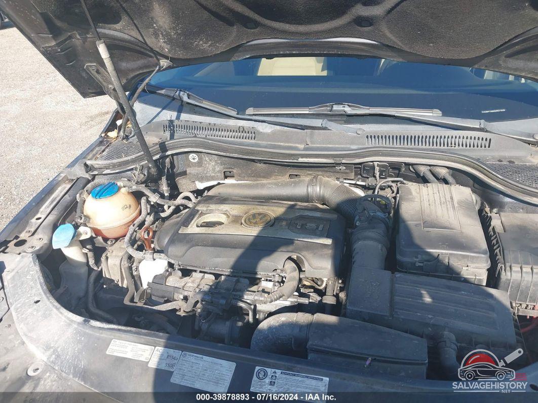 WVWBP7AN6DE531025 2013 VOLKSWAGEN CC photo no. 10