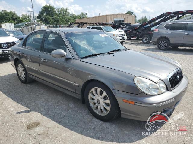 KMHWF35H54A073613 2004 HYUNDAI SONATA photo no. 4