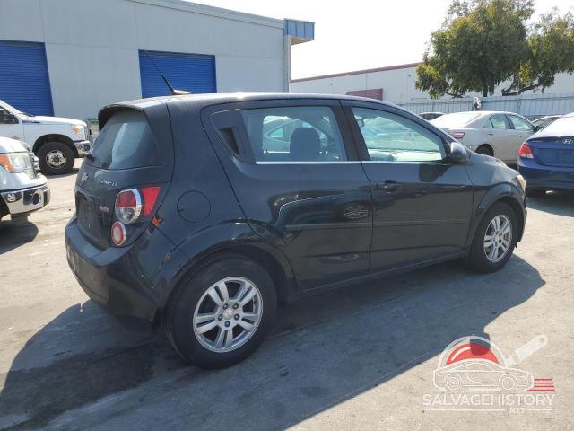 1G1JC6SB2C4210103 2012 CHEVROLET SONIC photo no. 3