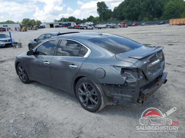 1N4AA5AP1EC445613 2014 NISSAN MAXIMA photo no. 2