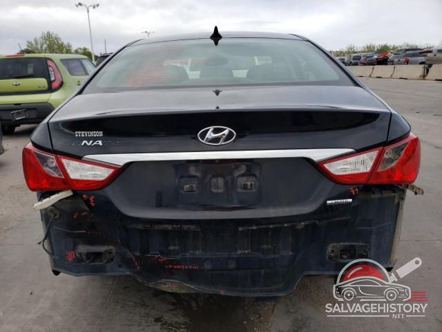 5NPEC4AC4BH169862 2011 HYUNDAI SONATA photo no. 6