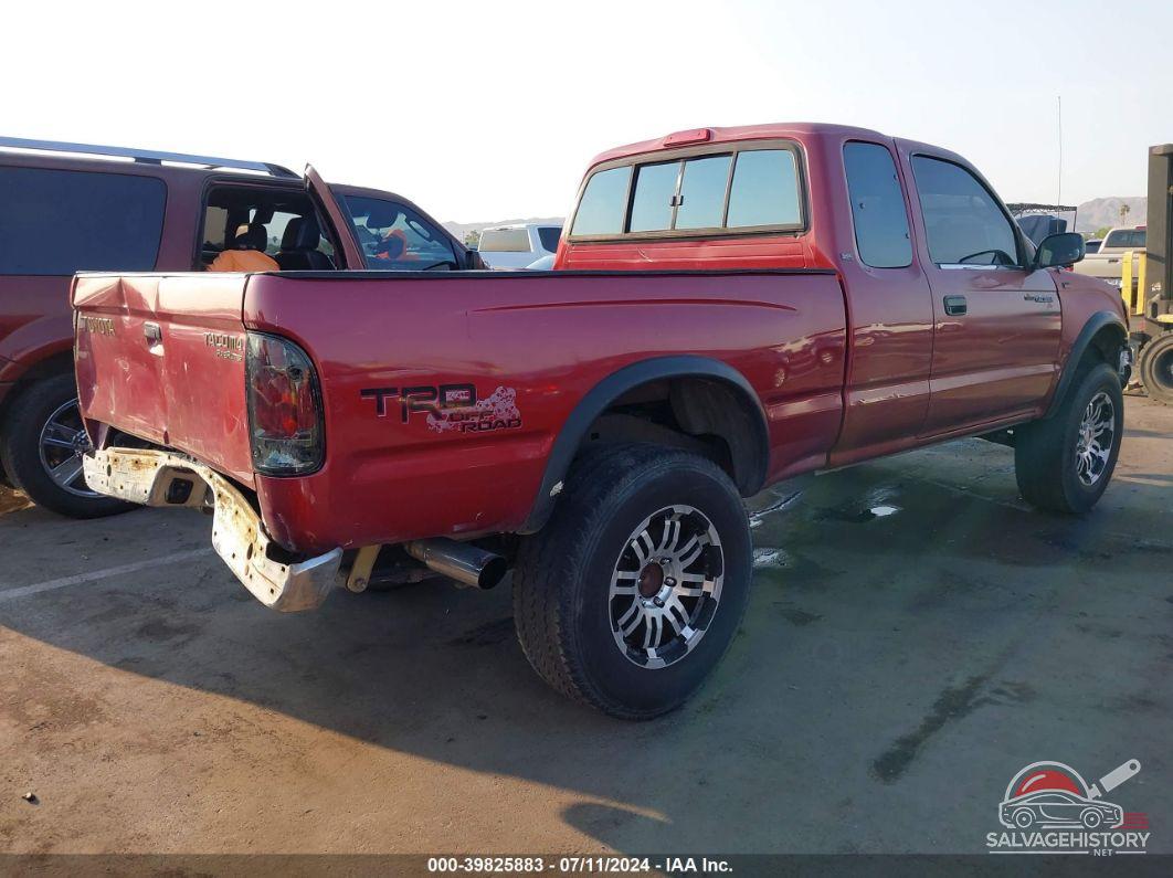 4TASM92N3WZ166149 1998 TOYOTA TACOMA photo no. 4