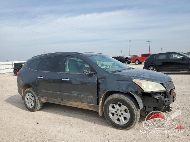 1GNLREEDXAJ236900 2010 CHEVROLET TRAVERSE photo no. 4
